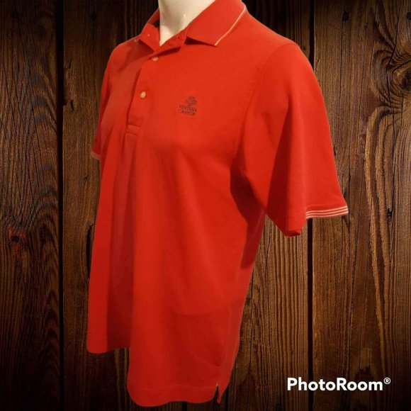 Men's Page & Tuttle Polo Shirt Ventana Canyon Size Medium - Picture 2 of 6
